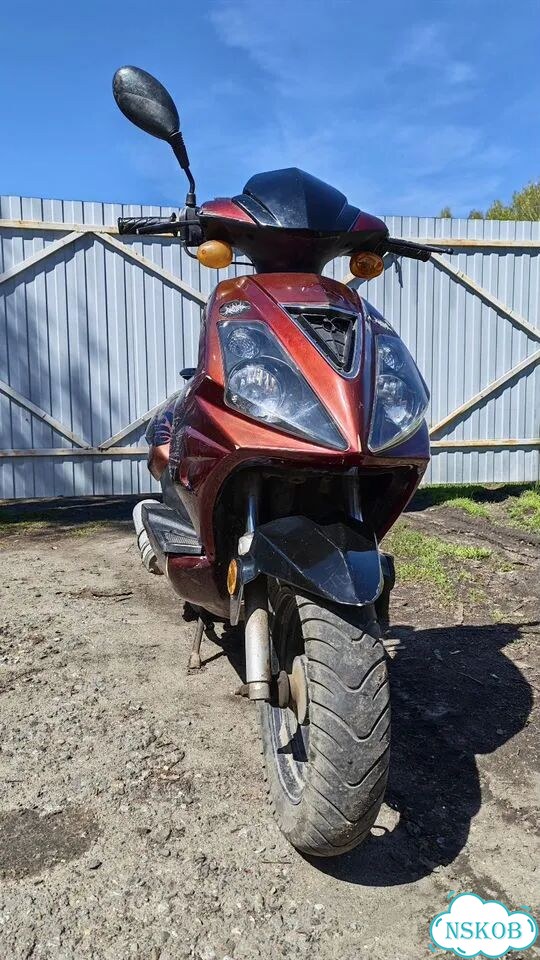 Racer RC50QT-9 Lupus, 2021, 15 000 км фото 4