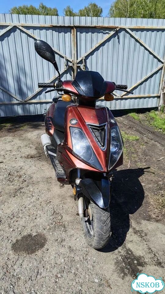Racer RC50QT-9 Lupus, 2021, 15 000 км фото 5