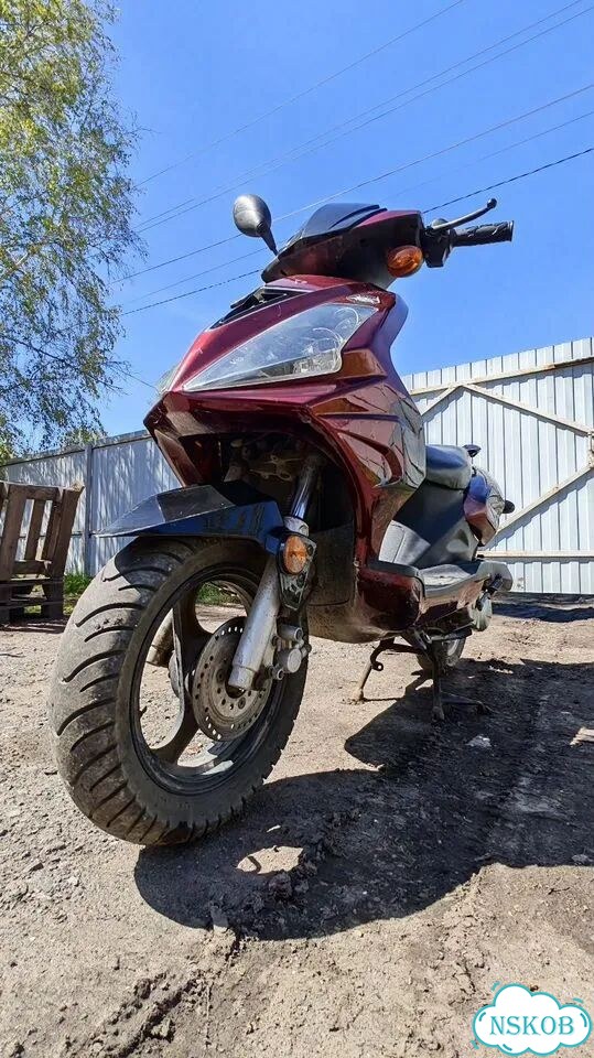 Racer RC50QT-9 Lupus, 2021, 15 000 км фото 6