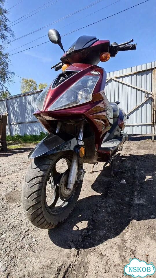 Racer RC50QT-9 Lupus, 2021, 15 000 км фото 7