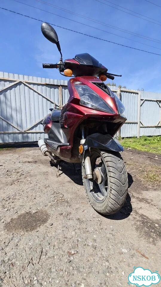 Racer RC50QT-9 Lupus, 2021, 15 000 км фото 8