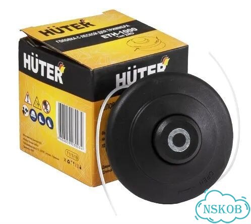 Катушка (головка с леской 5м) Huter ETH-1000 ZMD фото 4