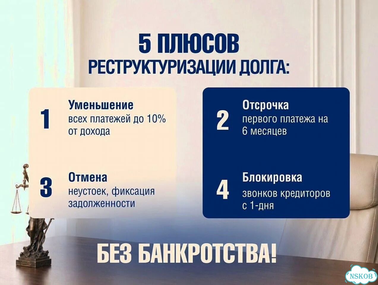 Снижение платежей по кредитам и займам фото 2