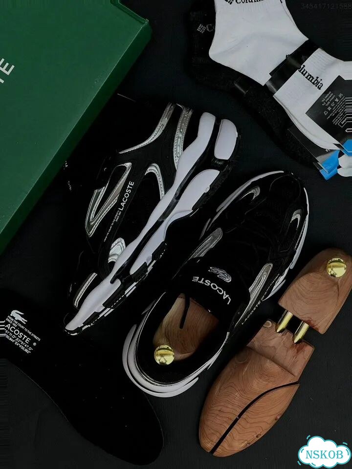 Кроссовки Lacoste L003 фото 9