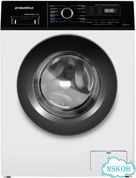 Новая Стиральная машина Maunfeld mfwm127iwhd RU фото 3