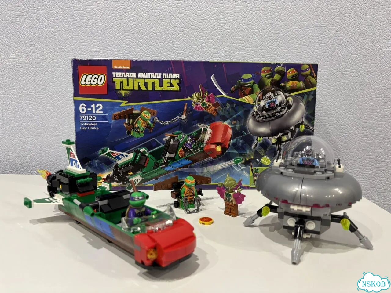 Lego Teenage Mutant Ninja Turtles 79120 фото 1