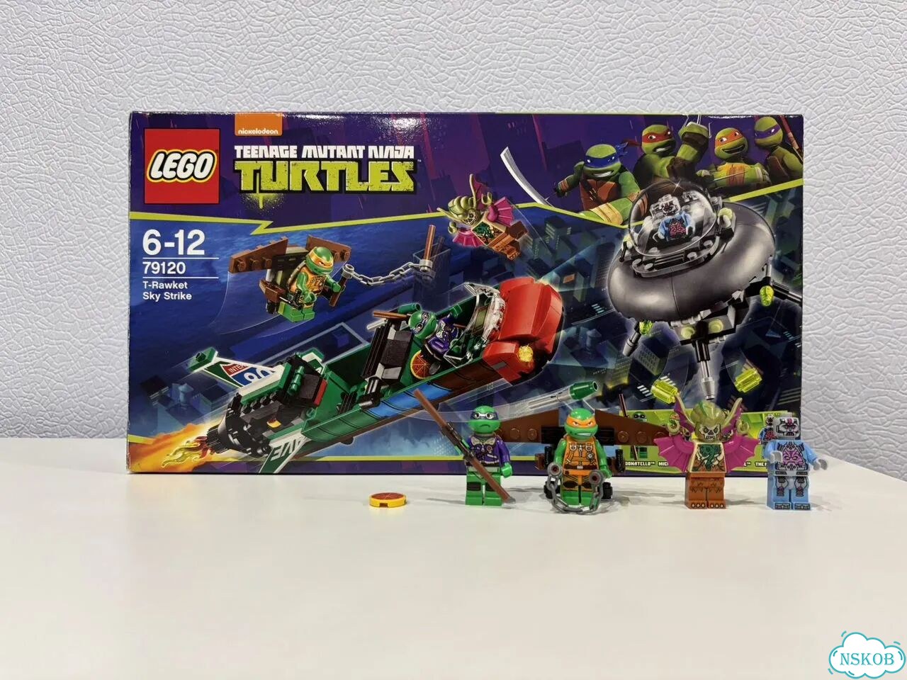 Lego Teenage Mutant Ninja Turtles 79120 фото 2