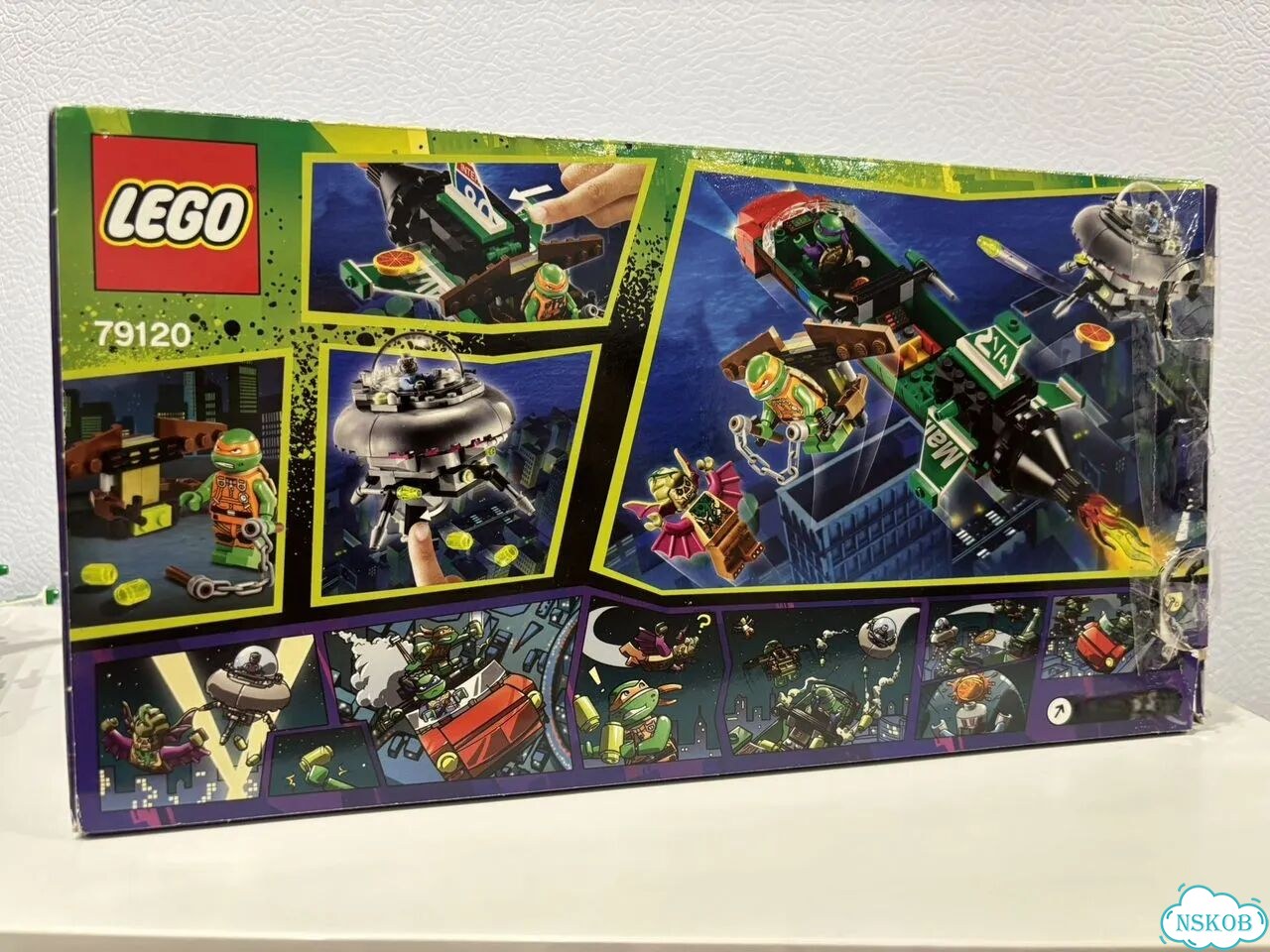 Lego Teenage Mutant Ninja Turtles 79120 фото 3