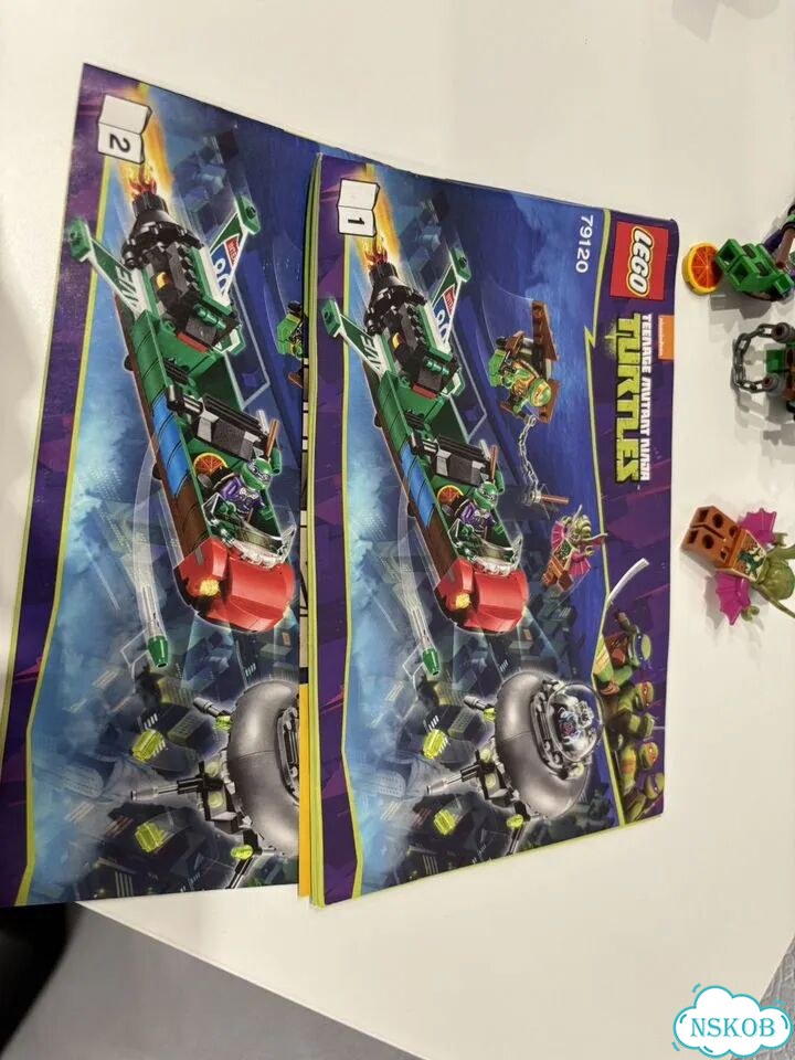Lego Teenage Mutant Ninja Turtles 79120 фото 4