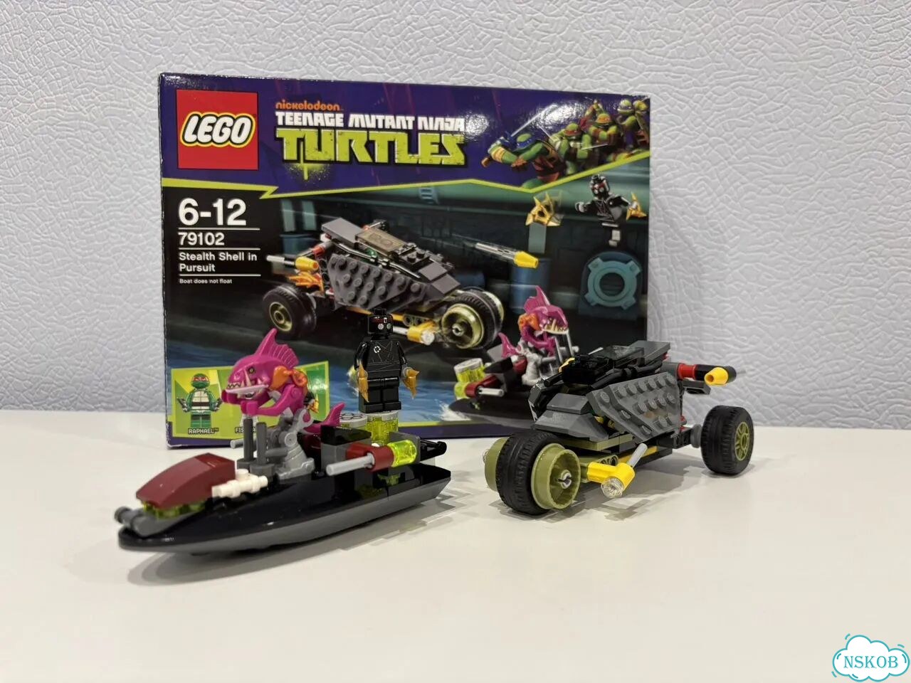 Lego Teenage Mutant Ninja Turtles 79102 фото 1