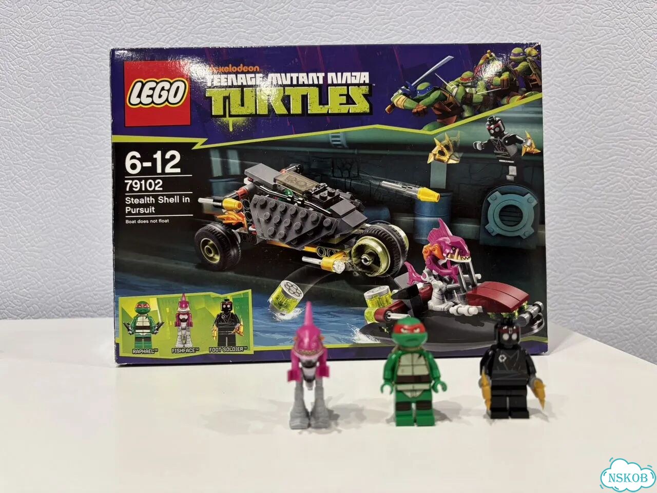 Lego Teenage Mutant Ninja Turtles 79102 фото 2