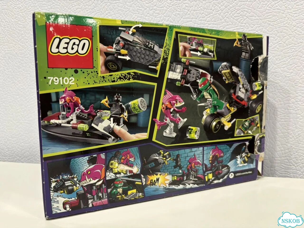 Lego Teenage Mutant Ninja Turtles 79102 фото 3