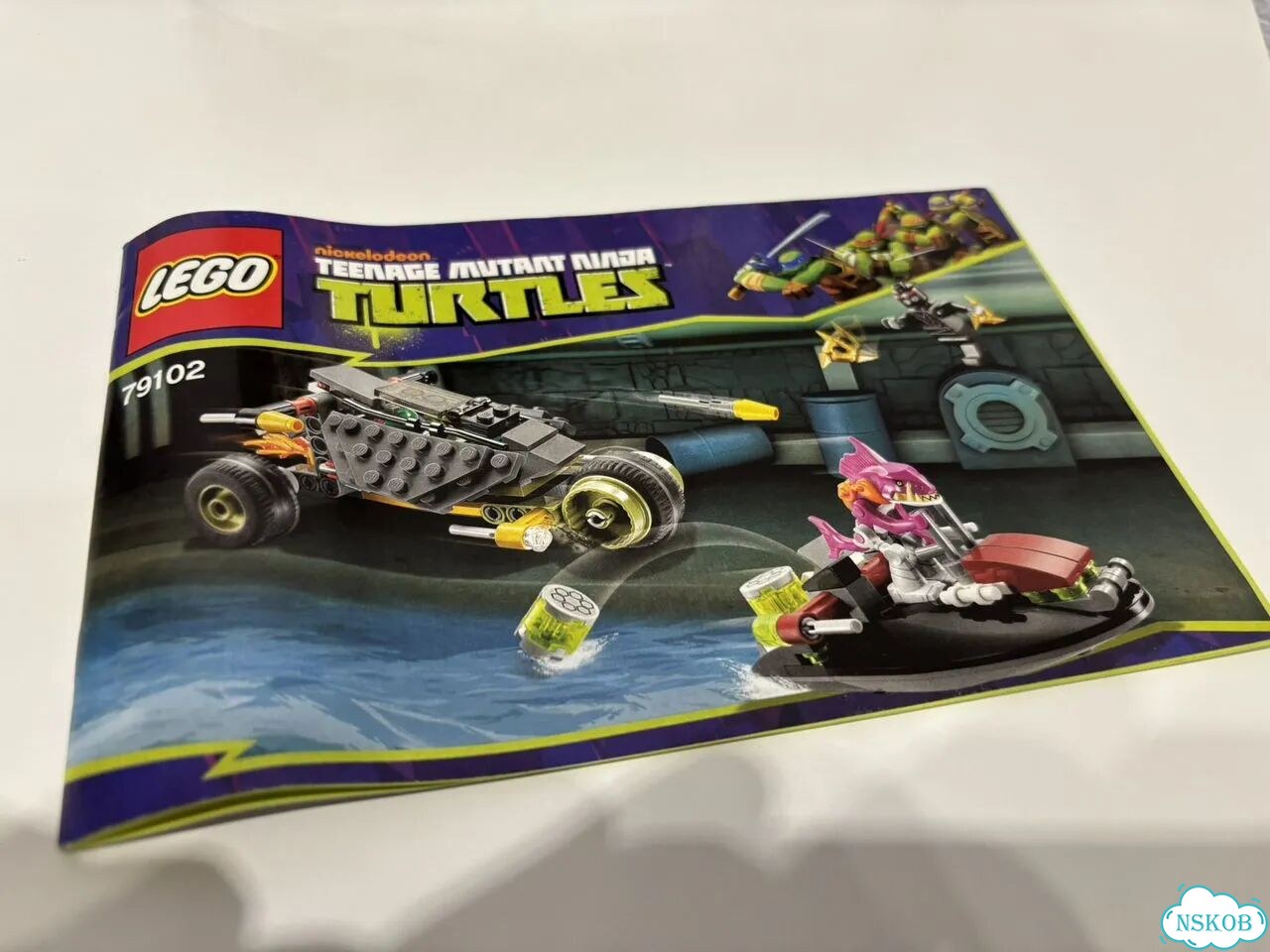 Lego Teenage Mutant Ninja Turtles 79102 фото 4