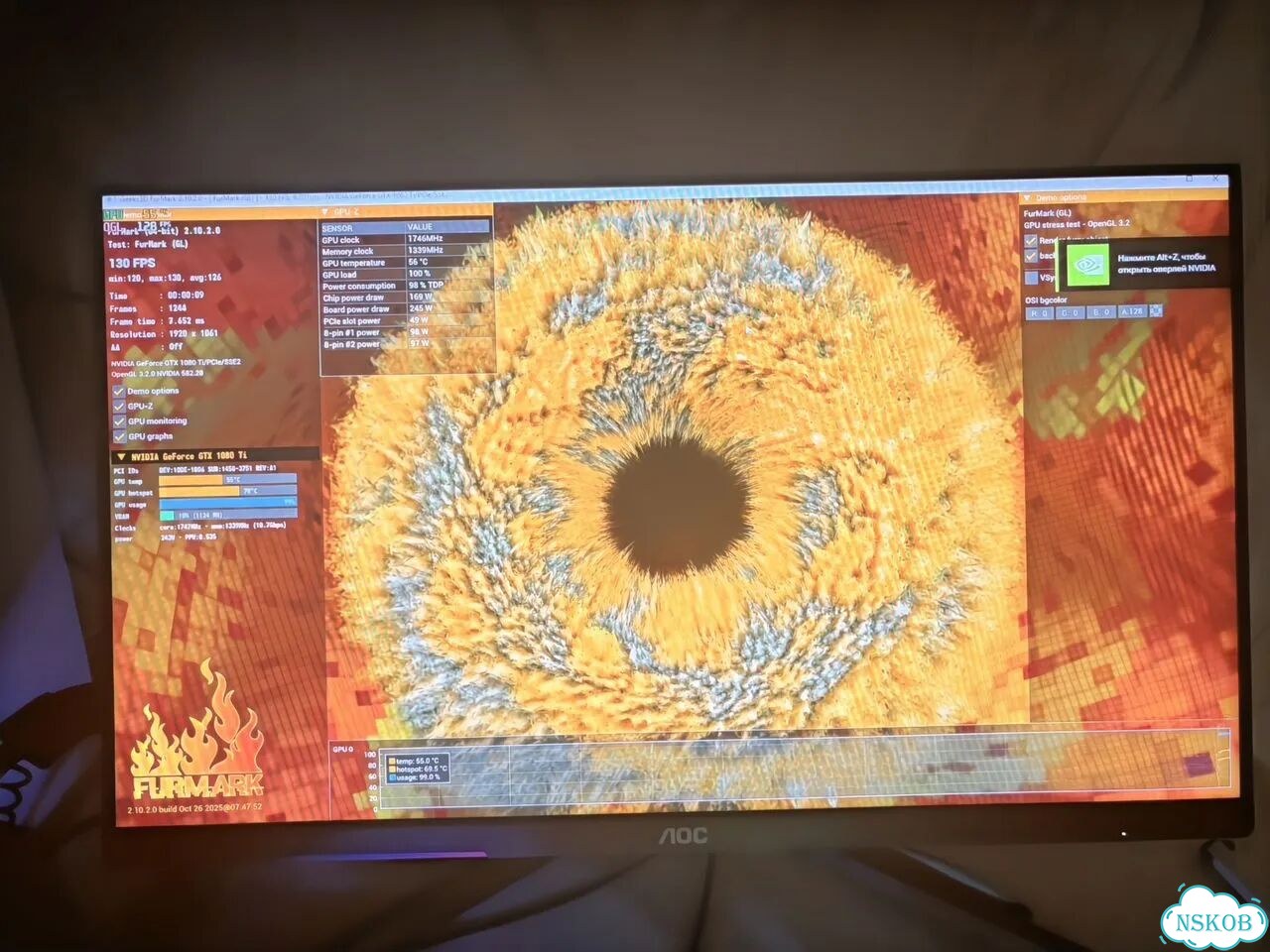Gtx 1080ti 11gb aorus фото 4