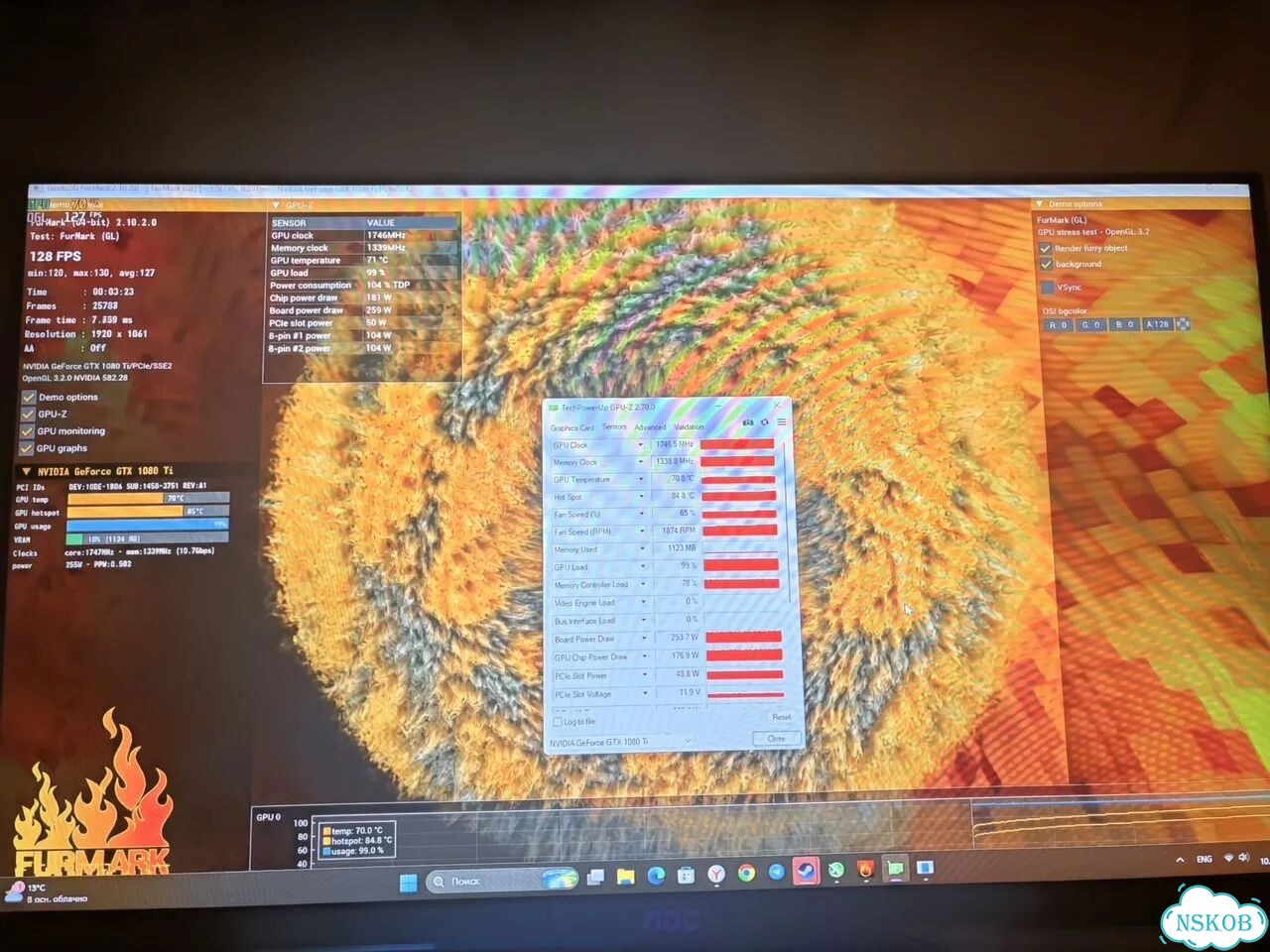 Gtx 1080ti 11gb aorus фото 6