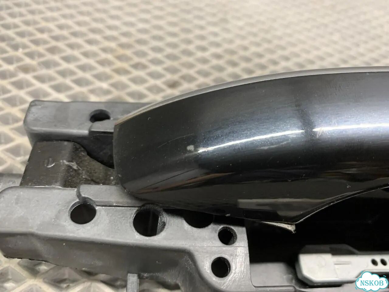 Ручка двери внешняя задняя левая Audi Q5 8R cncd фото 5