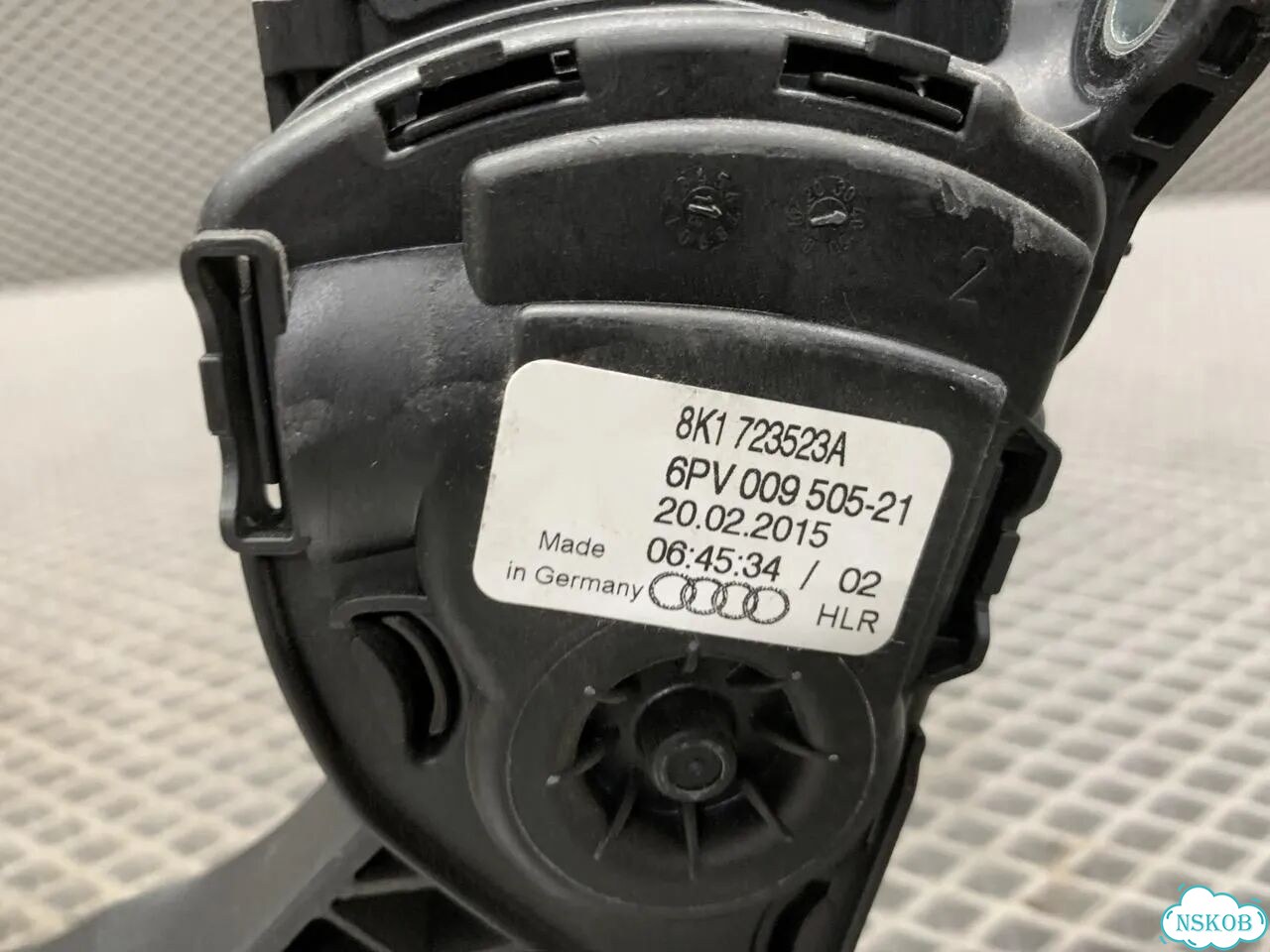 Педаль газа Audi Q5 8R cncd 2015 фото 9