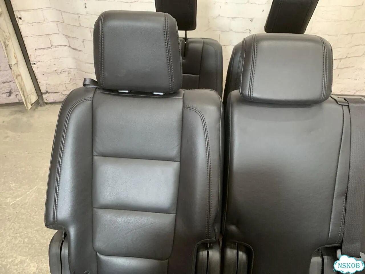 Сиденья комплект Ford Explorer U502 T35pded 2015 фото 9