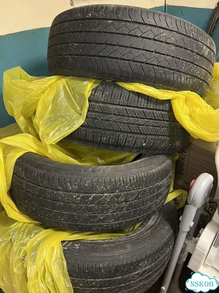 Dunlop SP Sport 270 225/60 R17 фото 1