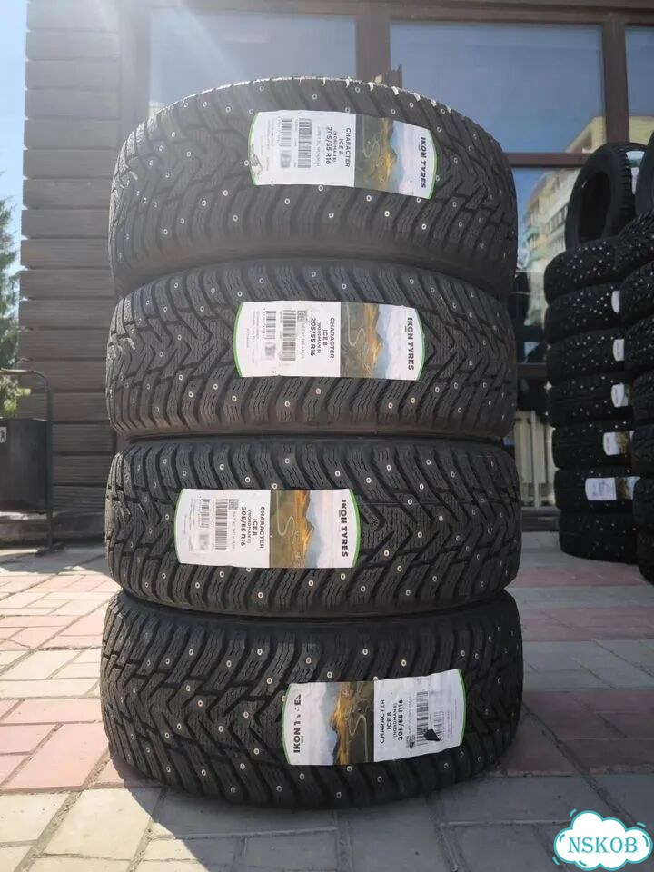 Ikon Tyres Character Ice 8 205/55 R16 94T фото 1