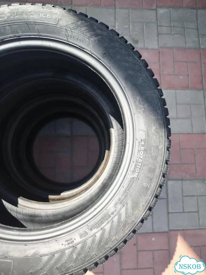 Ikon Tyres Character Ice 8 205/55 R16 94T фото 3