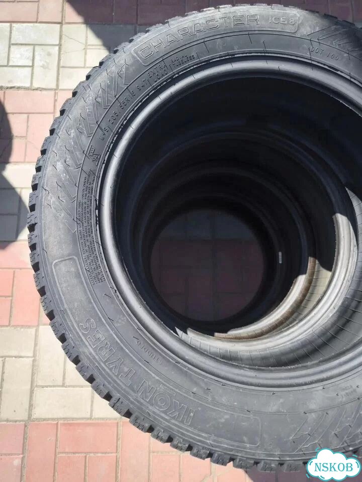 Ikon Tyres Character Ice 8 205/55 R16 94T фото 4