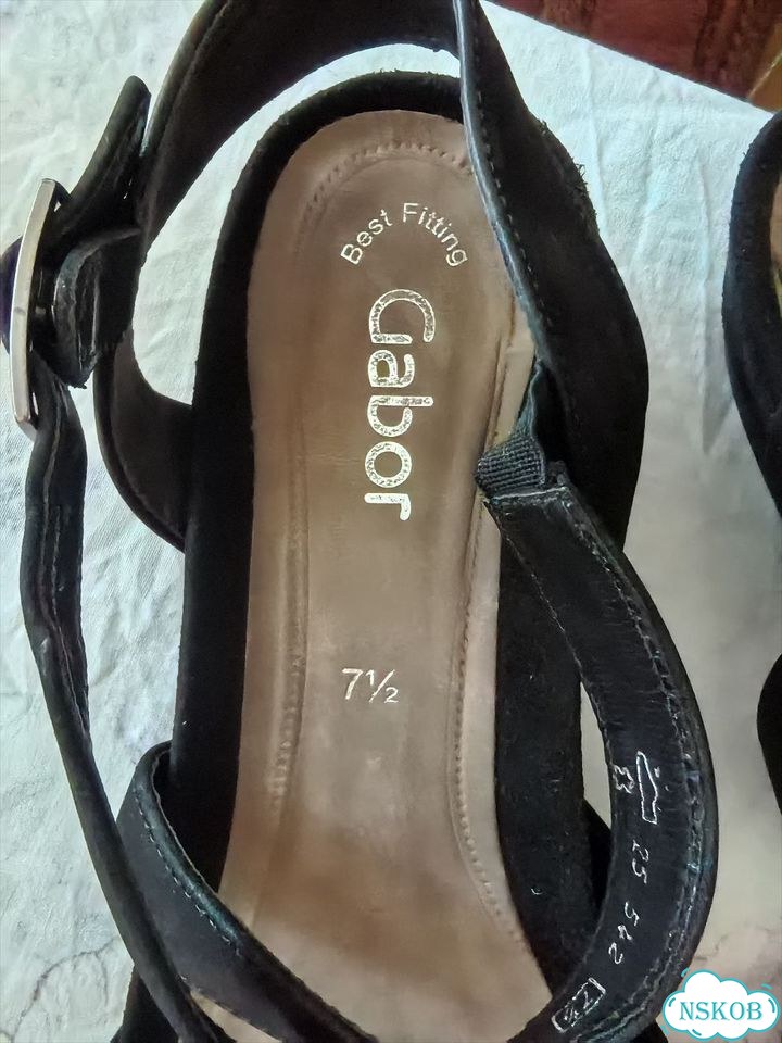 Босоножки Gabor 41р фото 6
