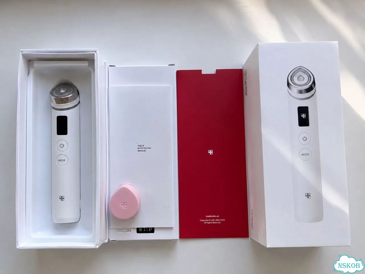 Medicube Age-R Booster Pro White (оригинал) фото 2