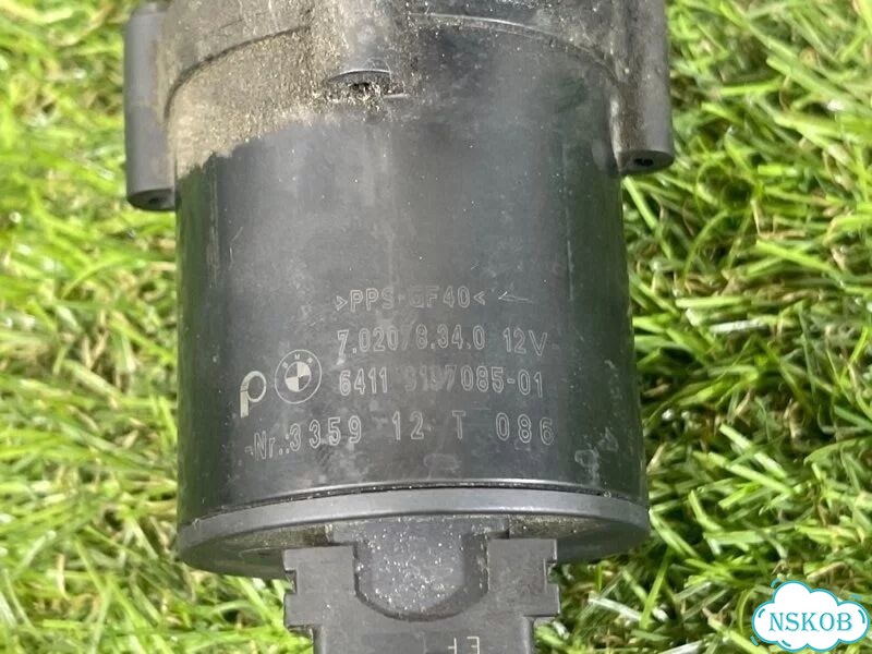 Помпа дополнительная BMW X5 E70 N52B30 2007 фото 4