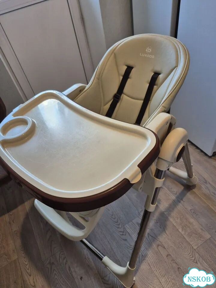 Стульчик для кормления luxmom фото 3