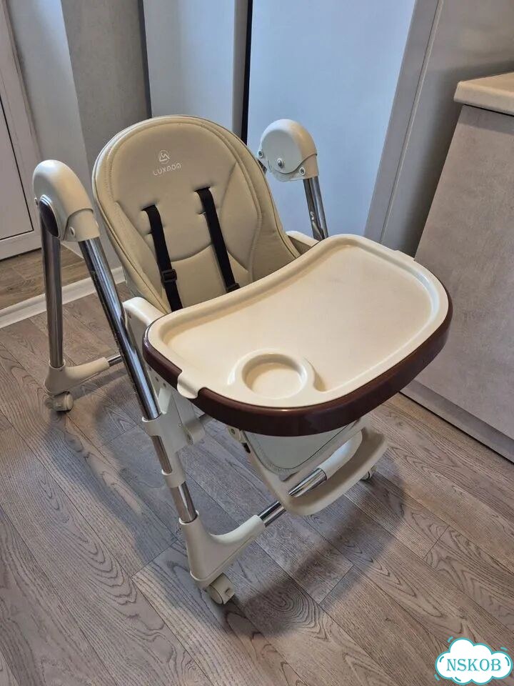 Стульчик для кормления luxmom фото 4