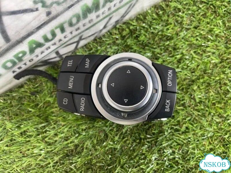 Джойстик управления мультимедиа BMW X5 E70 N57D30 фото 2