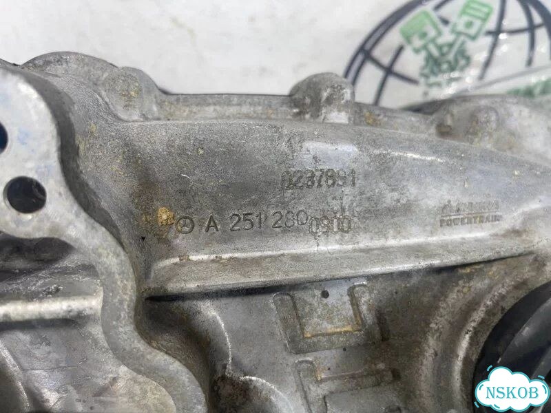 Раздаточная коробка Mercedes-Benz M-Class W164 фото 4