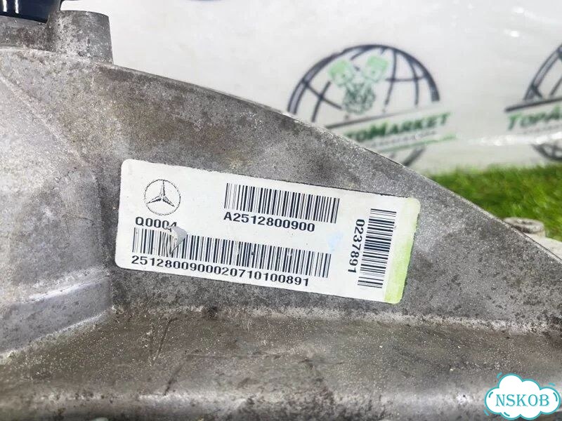 Раздаточная коробка Mercedes-Benz M-Class W164 фото 5