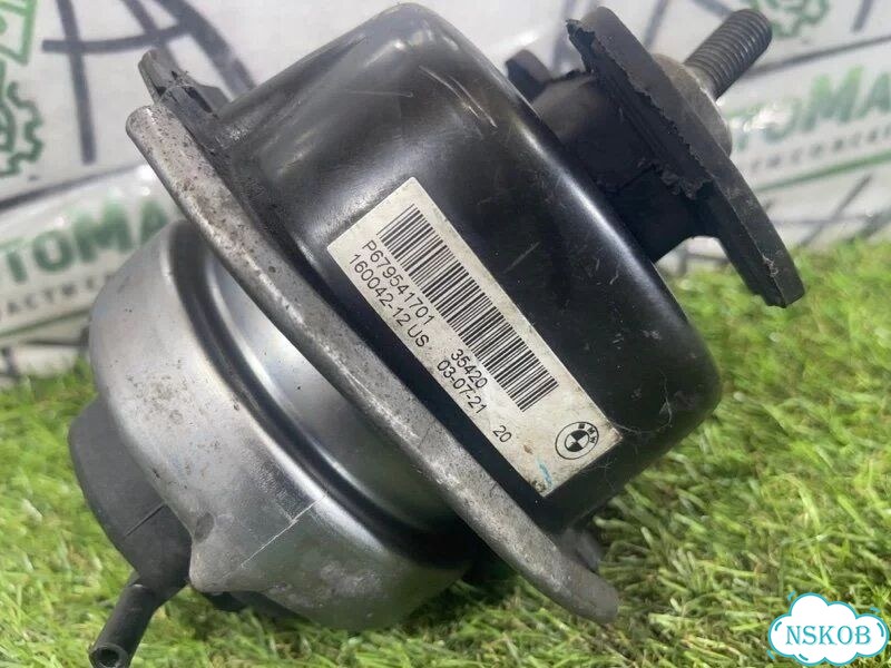 Подушка двигателя левая BMW X5 E70 N57D30 2012 фото 2