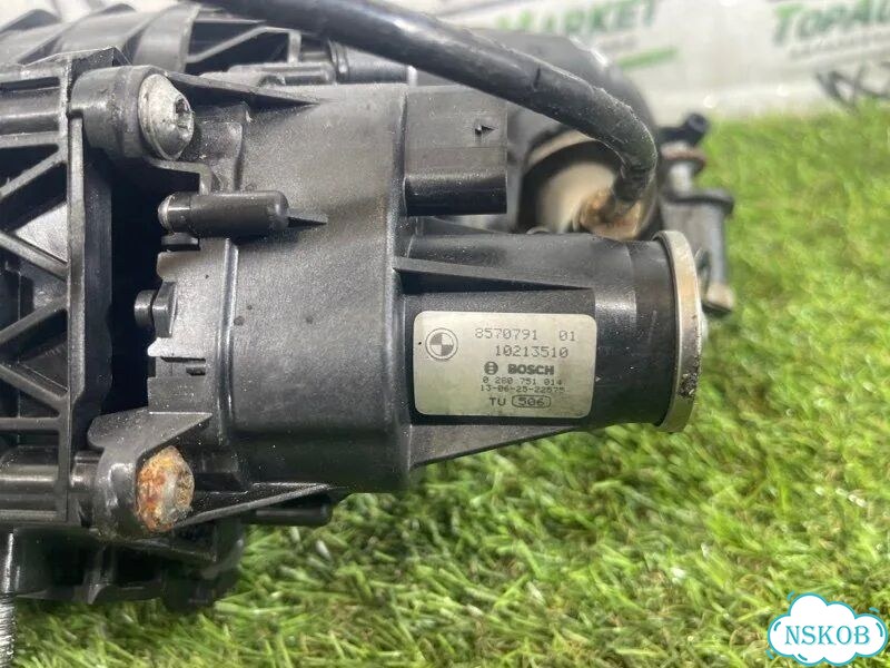 Впускной коллектор BMW X3 F25 N47D20 2014 фото 4