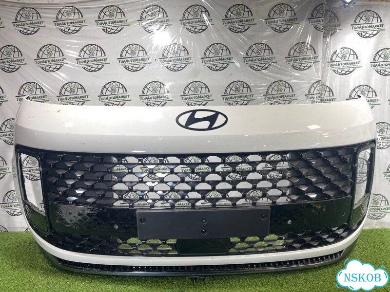 Бампер передний Hyundai Staria US4 фото 1