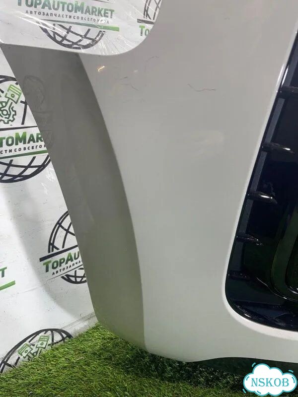 Бампер передний Hyundai Staria US4 фото 3