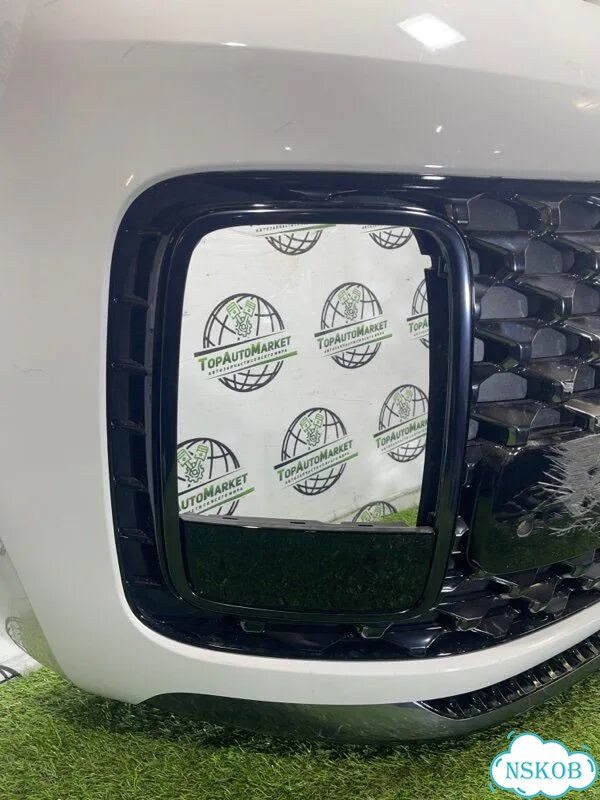 Бампер передний Hyundai Staria US4 фото 4