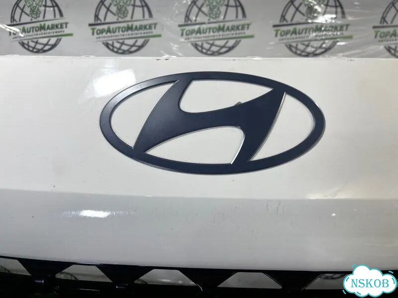Бампер передний Hyundai Staria US4 фото 9