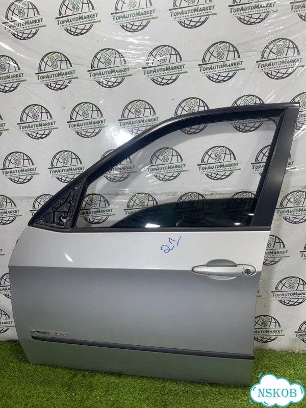 Дверь передняя левая BMW X5 E70 N57D30 2012 фото 1