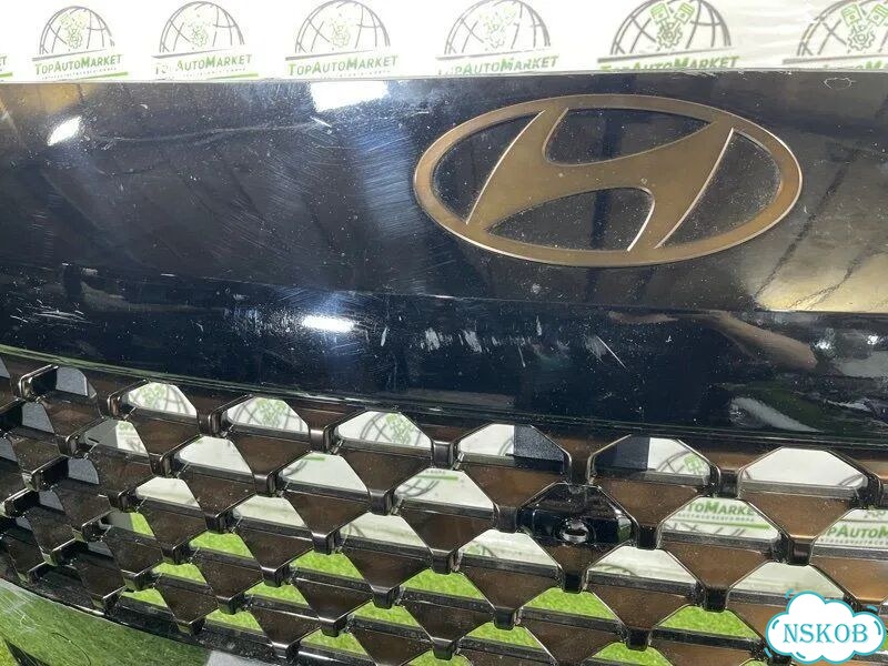 Бампер передний Hyundai Staria фото 7