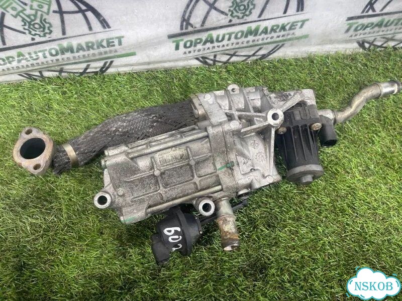 Клапан EGR правый Land Rover Range Rover Sport фото 4