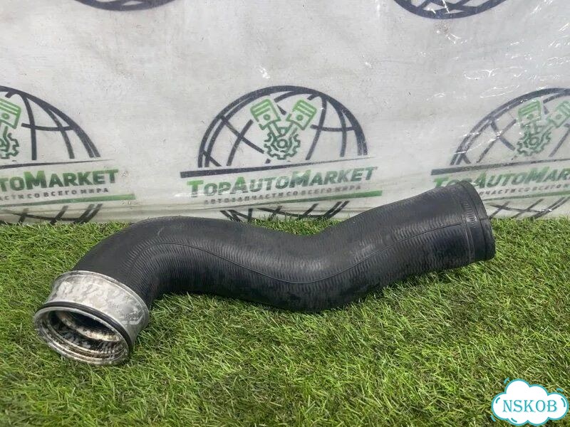 Патрубок интеркулера Mercedes-Benz M-Class W164 фото 1