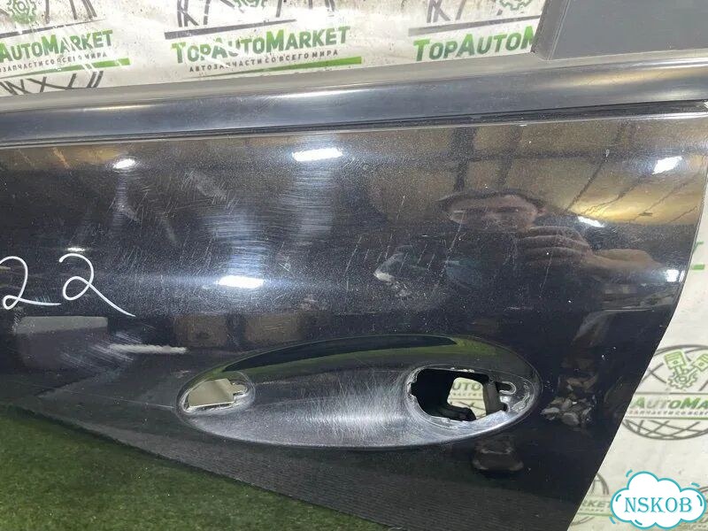 Дверь передняя левая Mercedes-Benz M-Class W164 фото 6