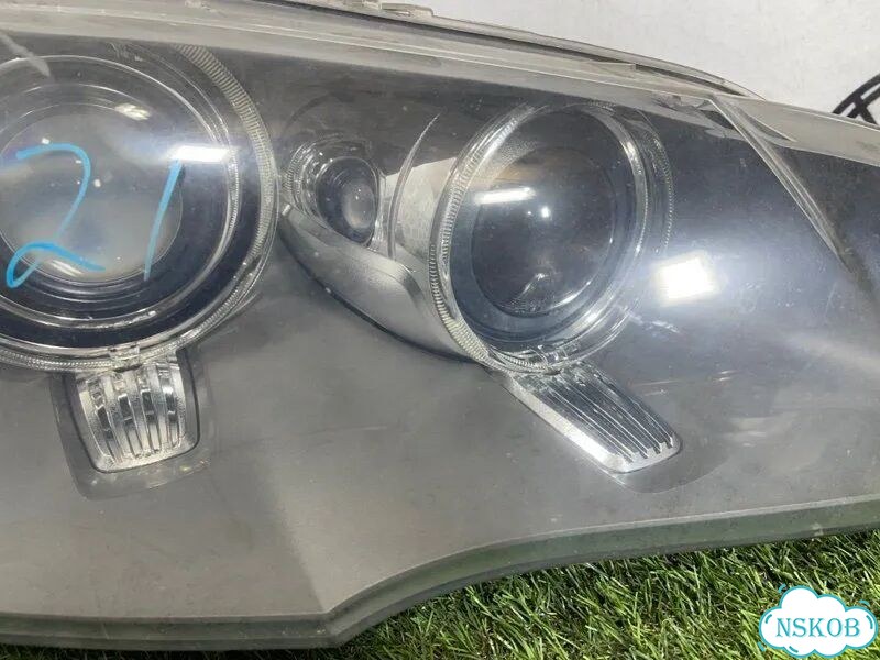 Фара правая BMW X5 E70 N57D30 2012 фото 3