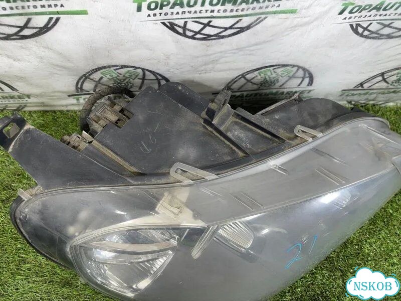 Фара правая BMW X5 E70 N57D30 2012 фото 6