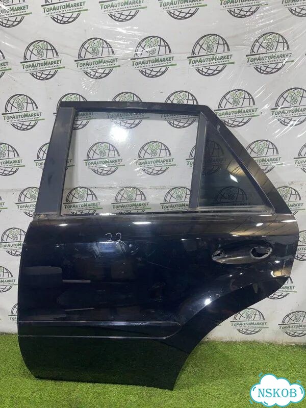Дверь задняя левая Mercedes-Benz M-Class W164 фото 1