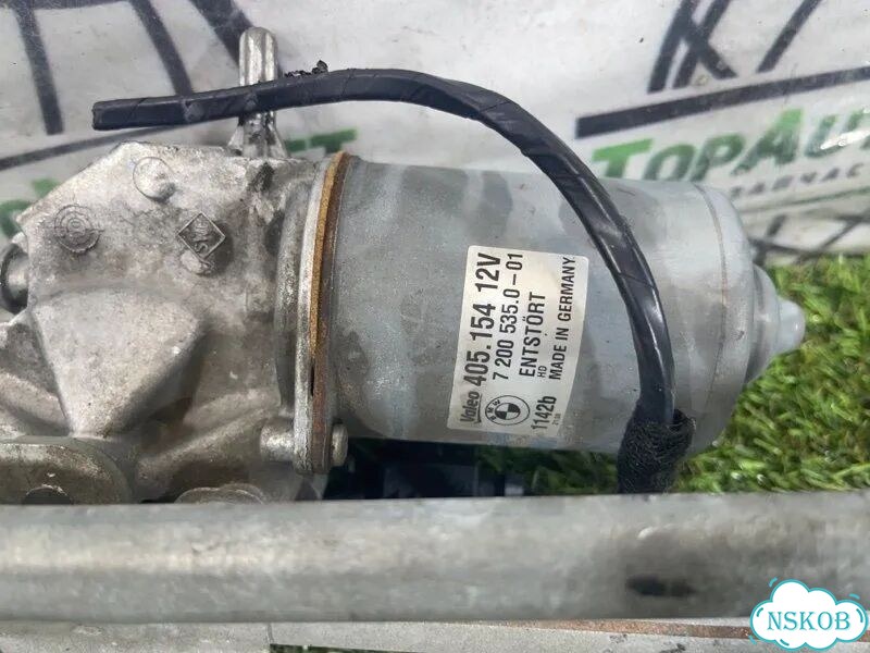 Трапеция дворников BMW X5 E70 N57D30 2012 фото 6