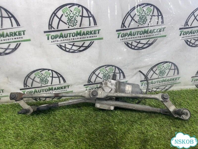 Трапеция дворников BMW X5 E70 N52B30 2007 фото 1